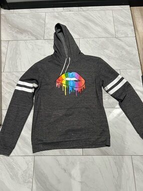 Vintage tee hoodie